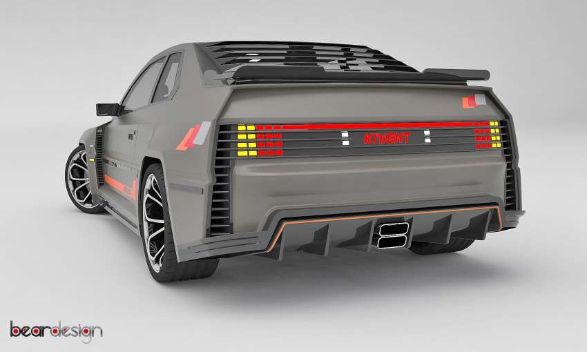 Proton Saga Knight Coupe Concept — dari Preve ke imej perlumbaan, adakah ini boleh jadi kenyataan? 1514417