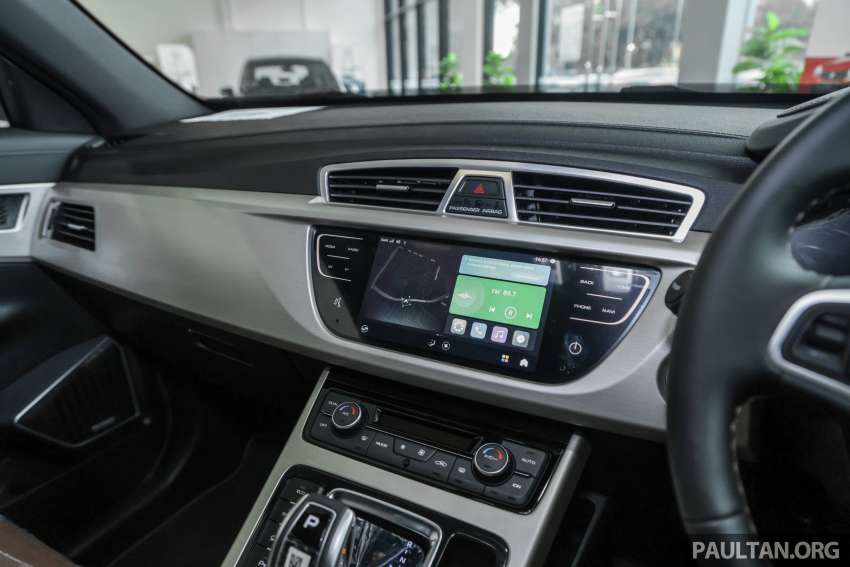 2022 Proton X70 MC gets new head unit with Atlas OS, but existing GKUI units not upgradable; Spotify soon 1517945