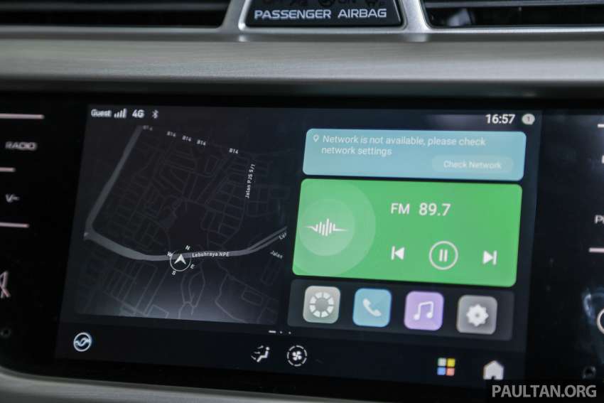 2022 Proton X70 MC gets new head unit with Atlas OS, but existing GKUI units not upgradable; Spotify soon 1517946