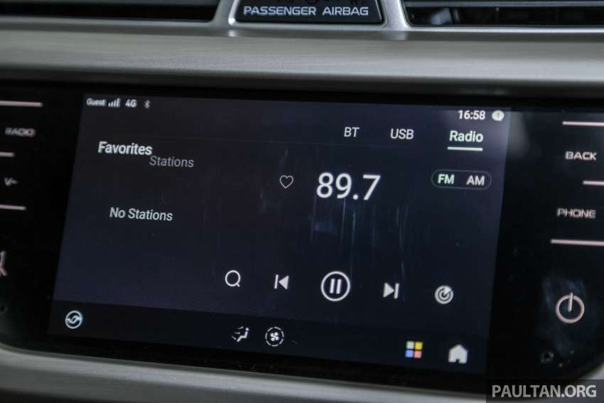 2022 Proton X70 MC gets new head unit with Atlas OS, but existing GKUI units not upgradable; Spotify soon 1517949