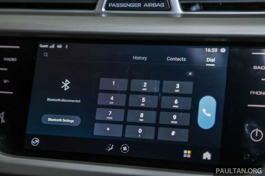 2022 Proton X70 MC gets new head unit with Atlas OS, but existing GKUI units not upgradable; Spotify soon 1517950