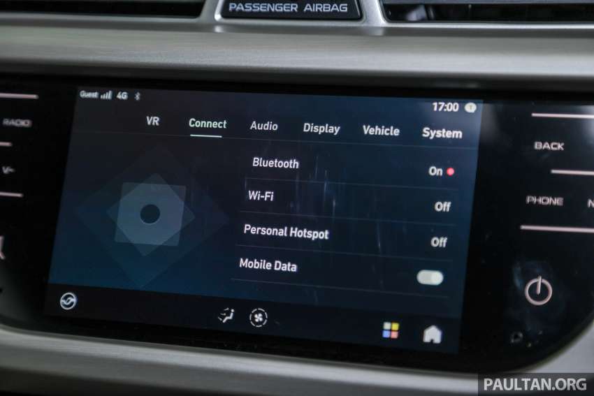 2022 Proton X70 MC gets new head unit with Atlas OS, but existing GKUI units not upgradable; Spotify soon 1517953
