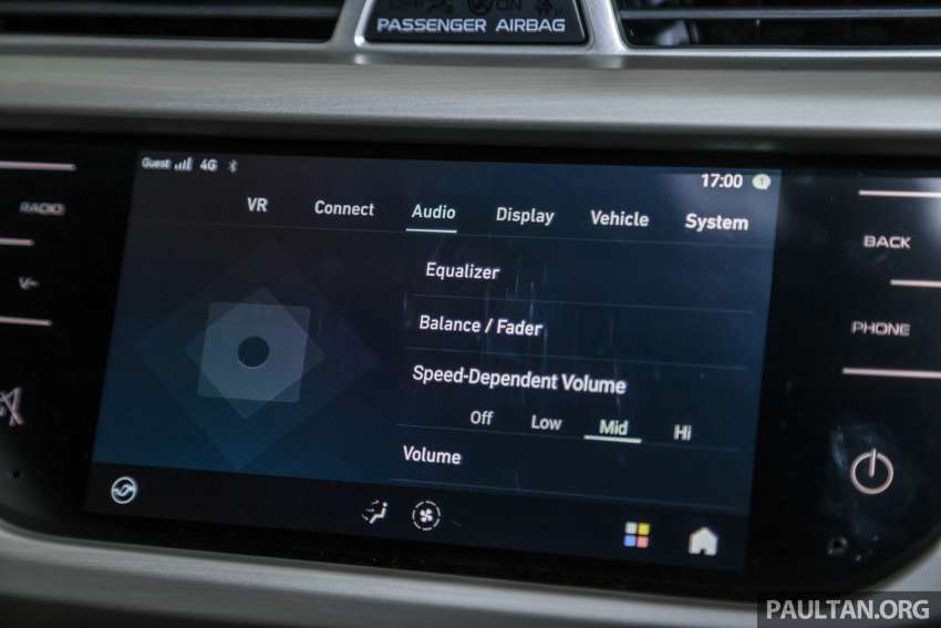 2022 Proton X70 MC gets new head unit with Atlas OS, but existing GKUI units not upgradable; Spotify soon 1517954