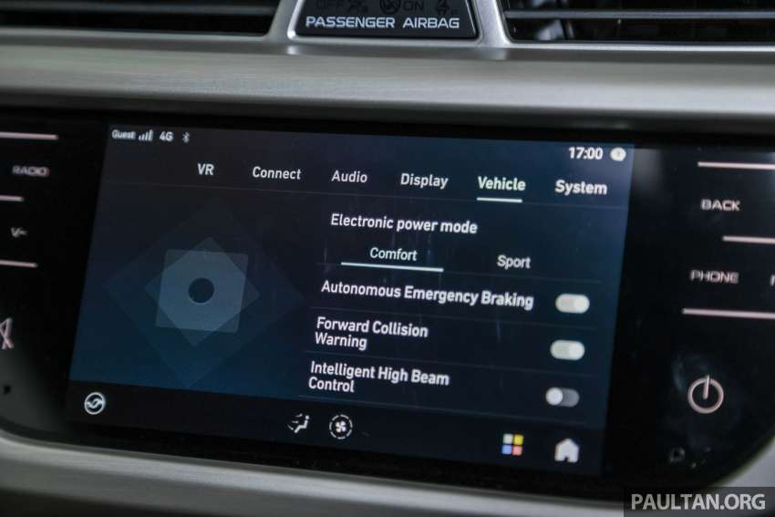 2022 Proton X70 MC gets new head unit with Atlas OS, but existing GKUI units not upgradable; Spotify soon 1517955