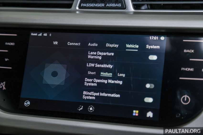2022 Proton X70 MC gets new head unit with Atlas OS, but existing GKUI units not upgradable; Spotify soon 1517956