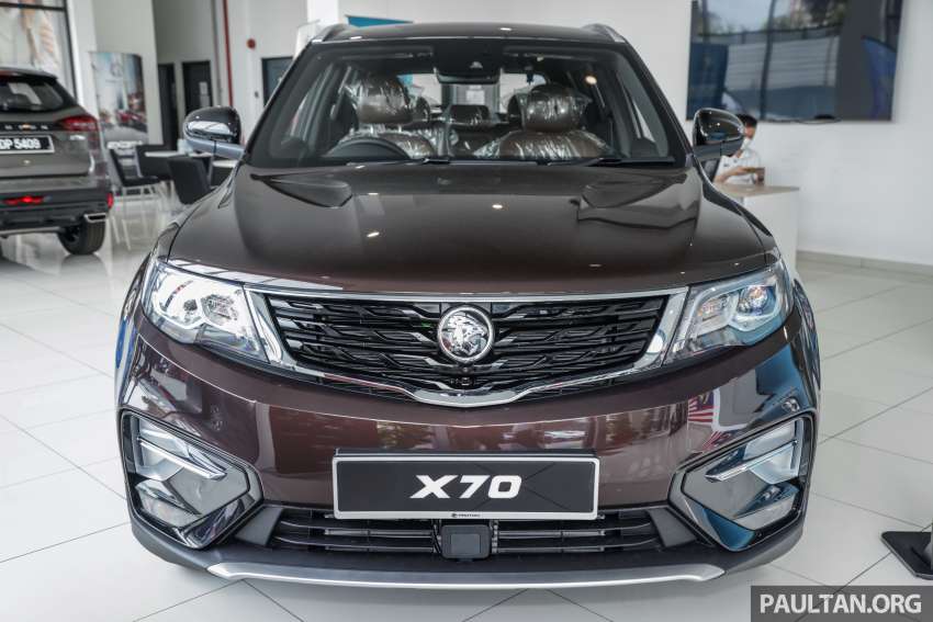 2022 Proton X70 MC gets new head unit with Atlas OS, but existing GKUI units not upgradable; Spotify soon 1517938