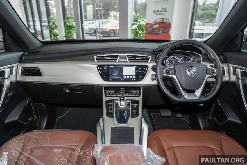 2022 Proton X70 MC gets new head unit with Atlas OS, but existing GKUI units not upgradable; Spotify soon 1517943