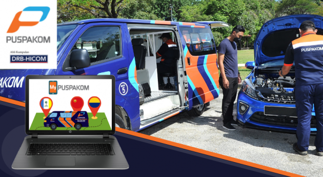 Le service d’inspection des camionnettes mobiles Puspakom peut être commandé en ligne à Perak à partir du 1er décembre, remplace le téléphone
