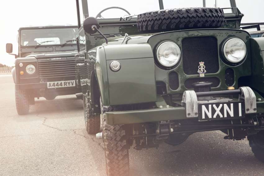 Queen Elizabeth II’s car collection featured a 10-mil-pound Bentley, many Land Rovers and Range Rovers 1510020