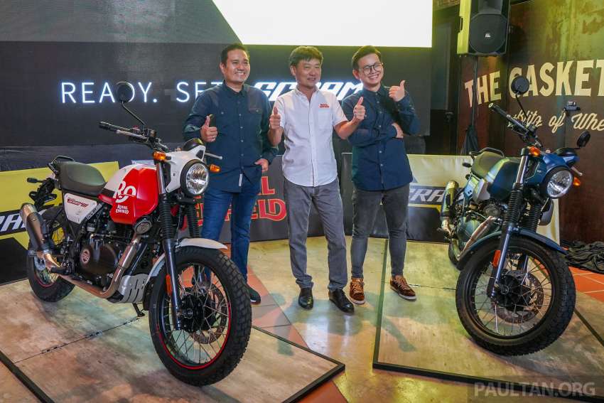 2022 Royal Enfield Himalayan Scram 411 in Malaysia – seven colours, pricing from RM26,900 to RM27,400 1509716