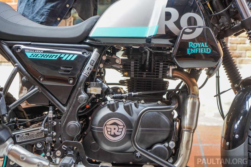 2022 Royal Enfield Himalayan Scram 411 in Malaysia – seven colours, pricing from RM26,900 to RM27,400 1509728