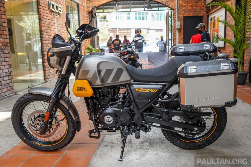 2022 Royal Enfield Himalayan Scram 411 in Malaysia – seven colours, pricing from RM26,900 to RM27,400 1509729