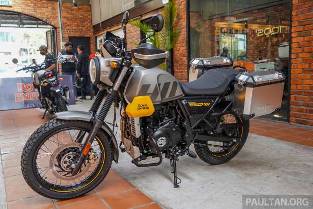 2022 Royal Enfield Himalayan Scram 411 in Malaysia – seven colours, pricing from RM26,900 to RM27,400