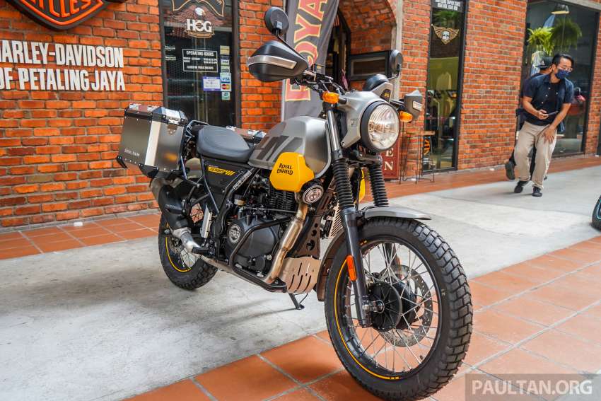 2022 Royal Enfield Himalayan Scram 411 in Malaysia – seven colours, pricing from RM26,900 to RM27,400 1509731