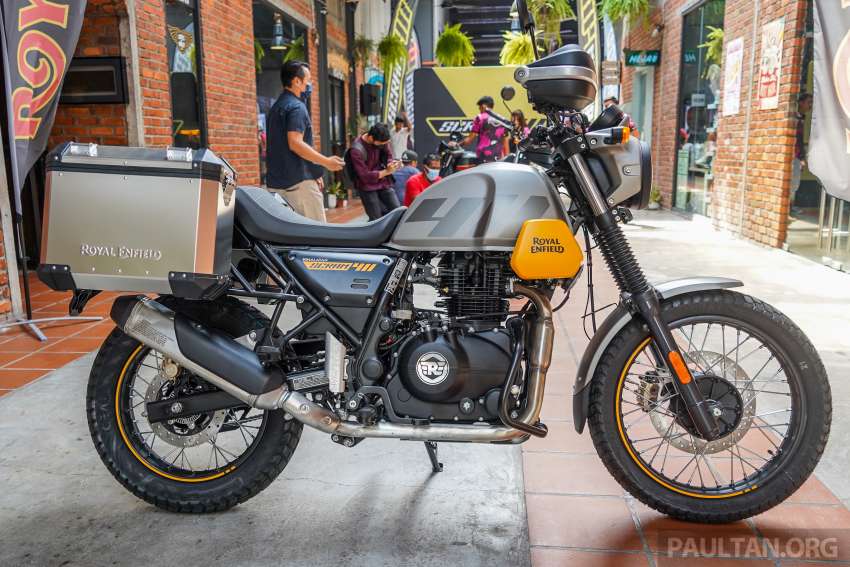 2022 Royal Enfield Himalayan Scram 411 in Malaysia – seven colours, pricing from RM26,900 to RM27,400 1509732