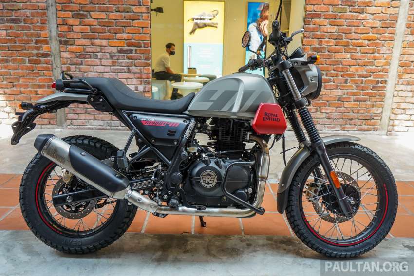 2022 Royal Enfield Himalayan Scram 411 in Malaysia – seven colours, pricing from RM26,900 to RM27,400 1509734