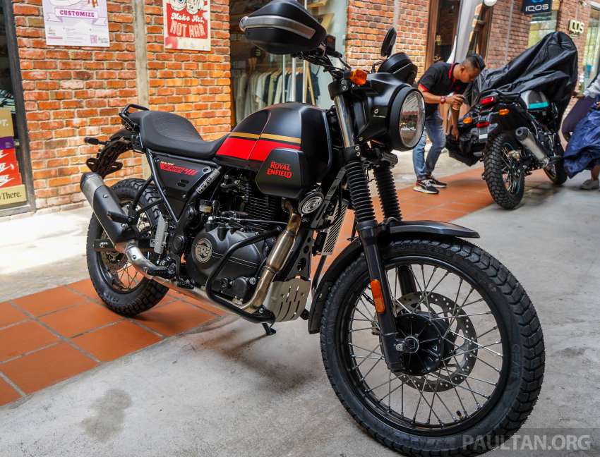 2022 Royal Enfield Himalayan Scram 411 in Malaysia – seven colours, pricing from RM26,900 to RM27,400 1509717