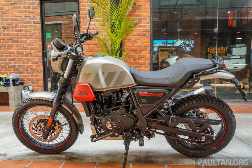 2022 Royal Enfield Himalayan Scram 411 in Malaysia – seven colours, pricing from RM26,900 to RM27,400 1509735