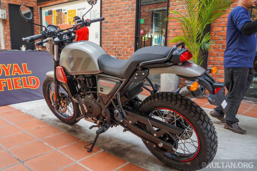 2022 Royal Enfield Himalayan Scram 411 in Malaysia – seven colours, pricing from RM26,900 to RM27,400 1509737