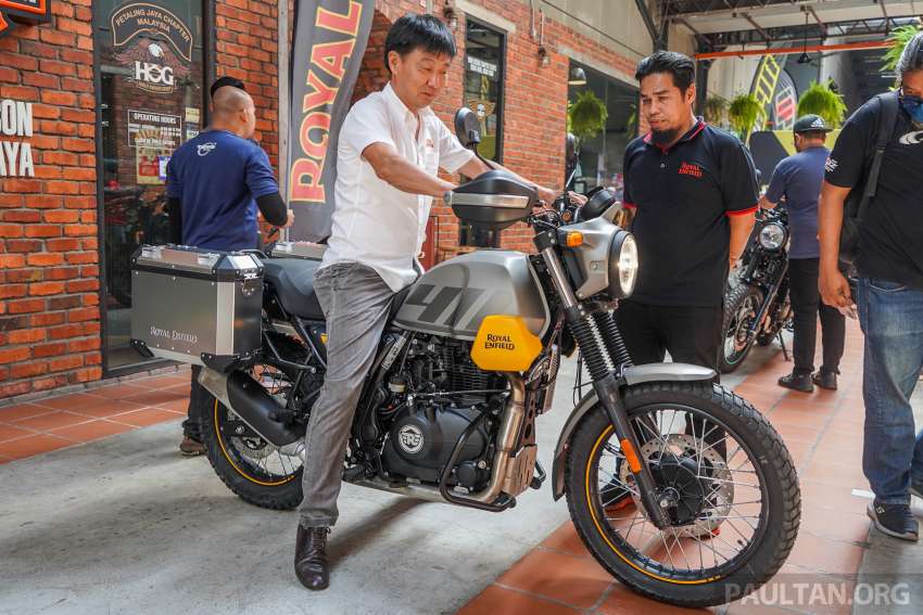 2022 Royal Enfield Himalayan Scram 411 in Malaysia – seven colours, pricing from RM26,900 to RM27,400 1509738