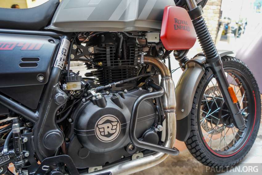 2022 Royal Enfield Himalayan Scram 411 in Malaysia – seven colours, pricing from RM26,900 to RM27,400 1509742