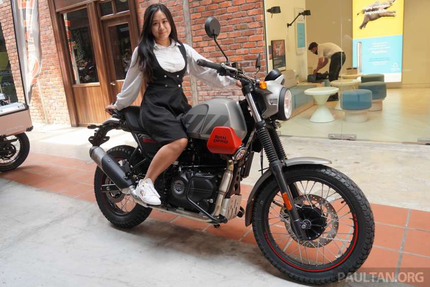 2022 Royal Enfield Himalayan Scram 411 in Malaysia – seven colours, pricing from RM26,900 to RM27,400 1509743