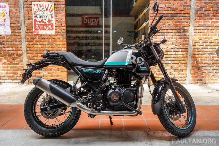 2022 Royal Enfield Himalayan Scram 411 in Malaysia – seven colours, pricing from RM26,900 to RM27,400 1509719