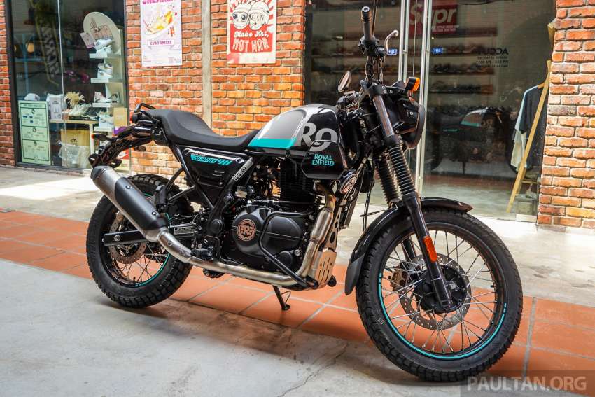 2022 Royal Enfield Himalayan Scram 411 in Malaysia – seven colours, pricing from RM26,900 to RM27,400 1509720