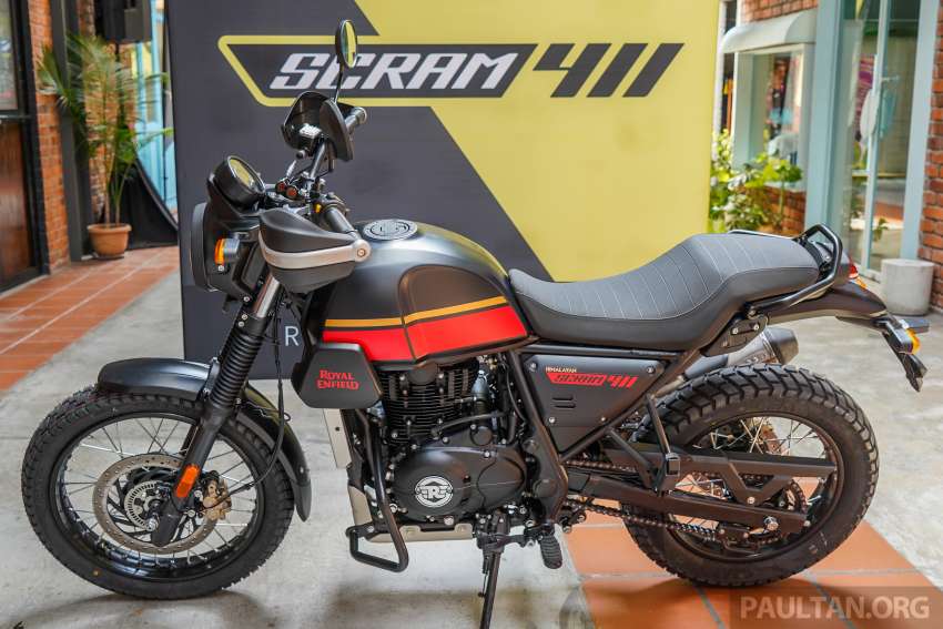 2022 Royal Enfield Himalayan Scram 411 in Malaysia – seven colours, pricing from RM26,900 to RM27,400 1509721