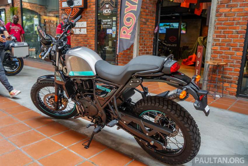 2022 Royal Enfield Himalayan Scram 411 in Malaysia – seven colours, pricing from RM26,900 to RM27,400 1509722