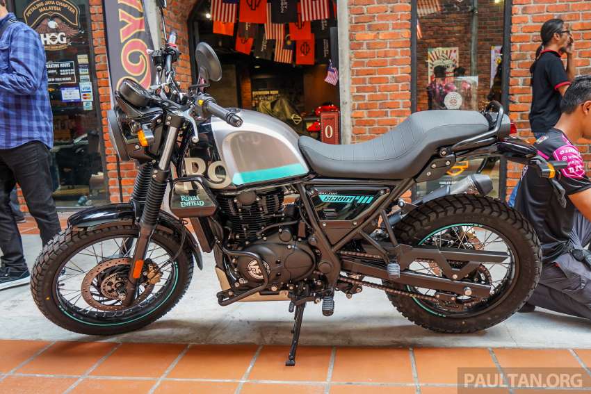 2022 Royal Enfield Himalayan Scram 411 in Malaysia – seven colours, pricing from RM26,900 to RM27,400 1509723