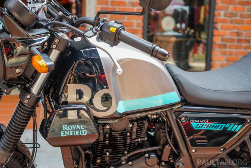 2022 Royal Enfield Himalayan Scram 411 in Malaysia – seven colours, pricing from RM26,900 to RM27,400 1509724