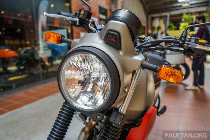 Royal Enfield Scram 411 dilancar untuk pasaran M’sia – 411 cc EFI, tiga varian, harga dari RM26,900 1509687