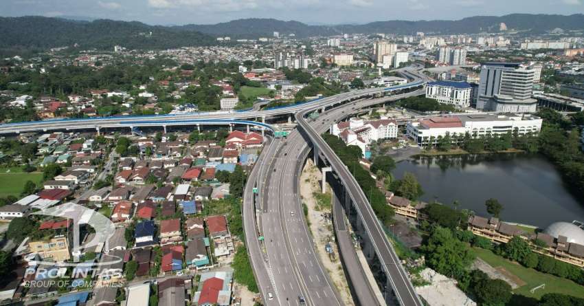 SUKE bakal dibuka tidak lama lagi – lebuhraya bertingkat sepanjang 24.4 km; Sri Petaling-Ulu Kelang 1510782