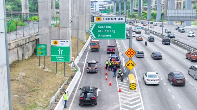 SUKE update – Prolintas to review exit ramp to Jalan Cheras; two lanes to better deal with traffic queue