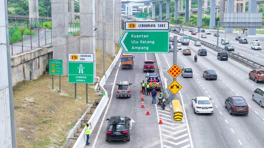 SUKE update – Prolintas to review exit ramp to Jalan Cheras; two lanes to better deal with traffic queue 1517766