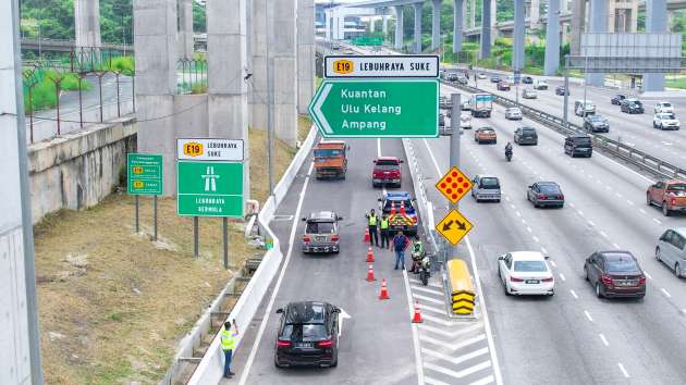 SUKE: Prolintas kaji semula tanjakan susur keluar ke Jalan Cheras; dua lorong untuk kelancaran trafik