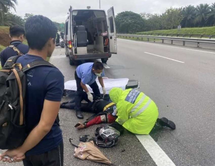 Police tracking down hit-and-run Wira driver in PLUS Sg Petani incident that killed immigration officer 1507476