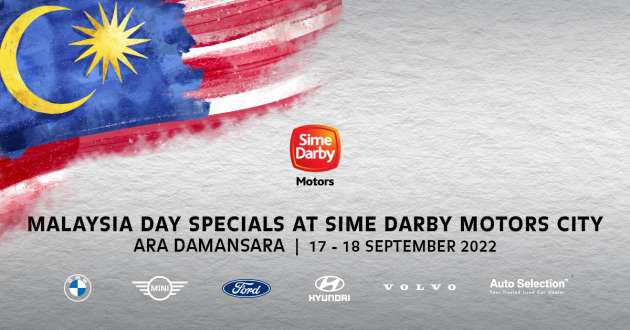 Enjoy the best deals and promotions at the Sime Darby Motors Malaysia Day event happening from Sept 17-18