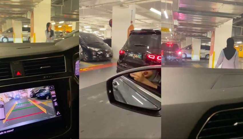 VIDEO: Warga Singapura ‘cop parking’ di Malaysia 1507379