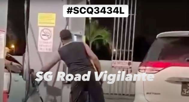 VIDEO: Warga Singapura menipu untuk isi RON95 di Malaysia – berpakat dengan pemilik kereta tempatan