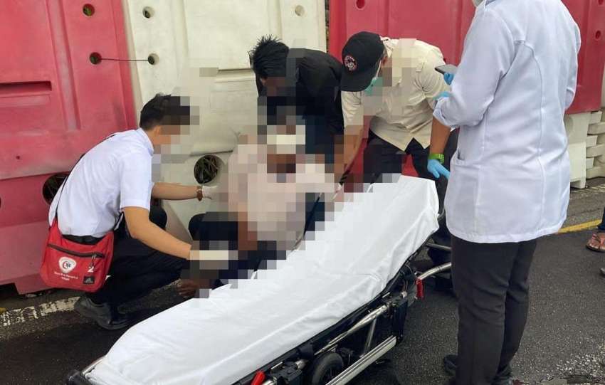 Vehicle mows down two foreign workers in PJ, one dead – police appealing for witnesses, Wed morning 1519414