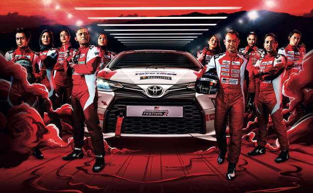 Toyota Gazoo Racing Festival and Vios Challenge – Season 5 finale next weekend, party on Sepang roof!