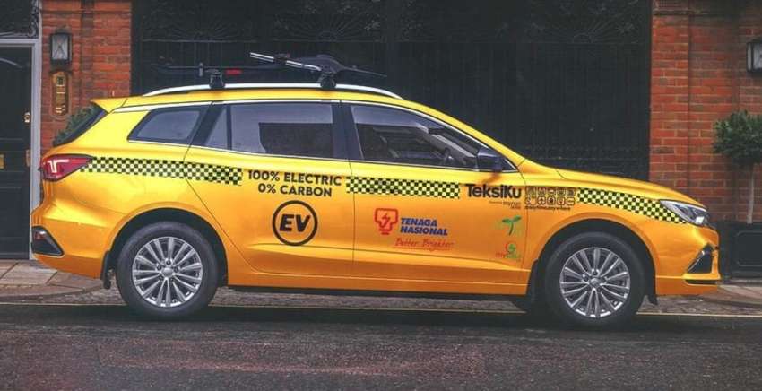 TeksiKu EV taxi programme – MG5 to be first model; EVs cheaper to run compared to ICE, says Mysuri Biz 1517263