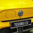 Program teksi EV TeksiKu – MG5 pertama digunakan