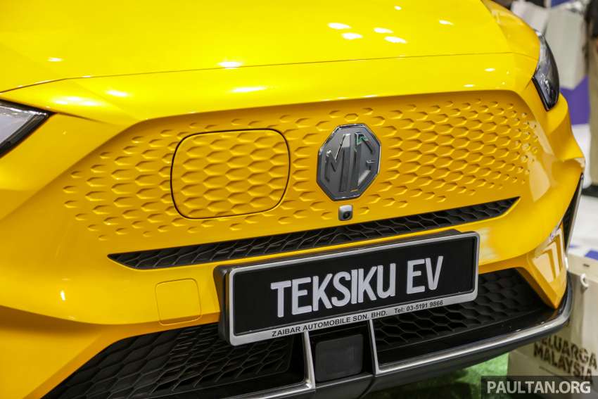 Program teksi EV TeksiKu – MG5 pertama digunakan 1517368