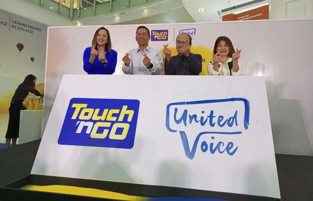 Kad TnG NFC Enhanced United Voice edisi terhad dilancar – 10 rekaan, setiap satu ada 4k keping, RM25