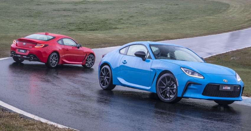 2022 Toyota GR86 launched in Australia – six-speed manual and auto, two variants from RM131k – RM138k 1511943