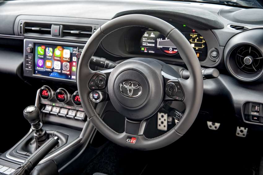 2022 Toyota GR86 launched in Australia – six-speed manual and auto, two variants from RM131k – RM138k 1511927