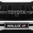 Toyota Hilux GR Sport 2022 pasaran Afrika Selatan didedah – 224 PS/550 Nm dari enjin 2.8L turbodiesel!